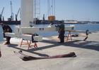 Verstellbare H-Form Lasttraverse f�r Boote, 10 Tonnen Tragkraft